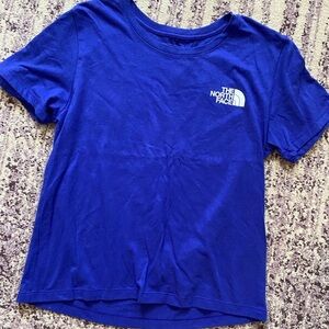 Women’s The North Face “never stop exploring” T Shirt